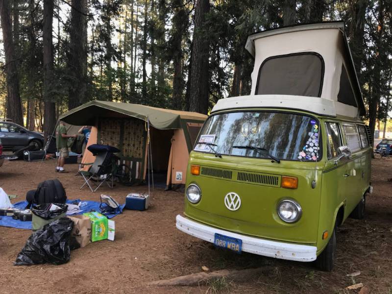 Camp Spam, l'indispensable VW. - Jam Hall