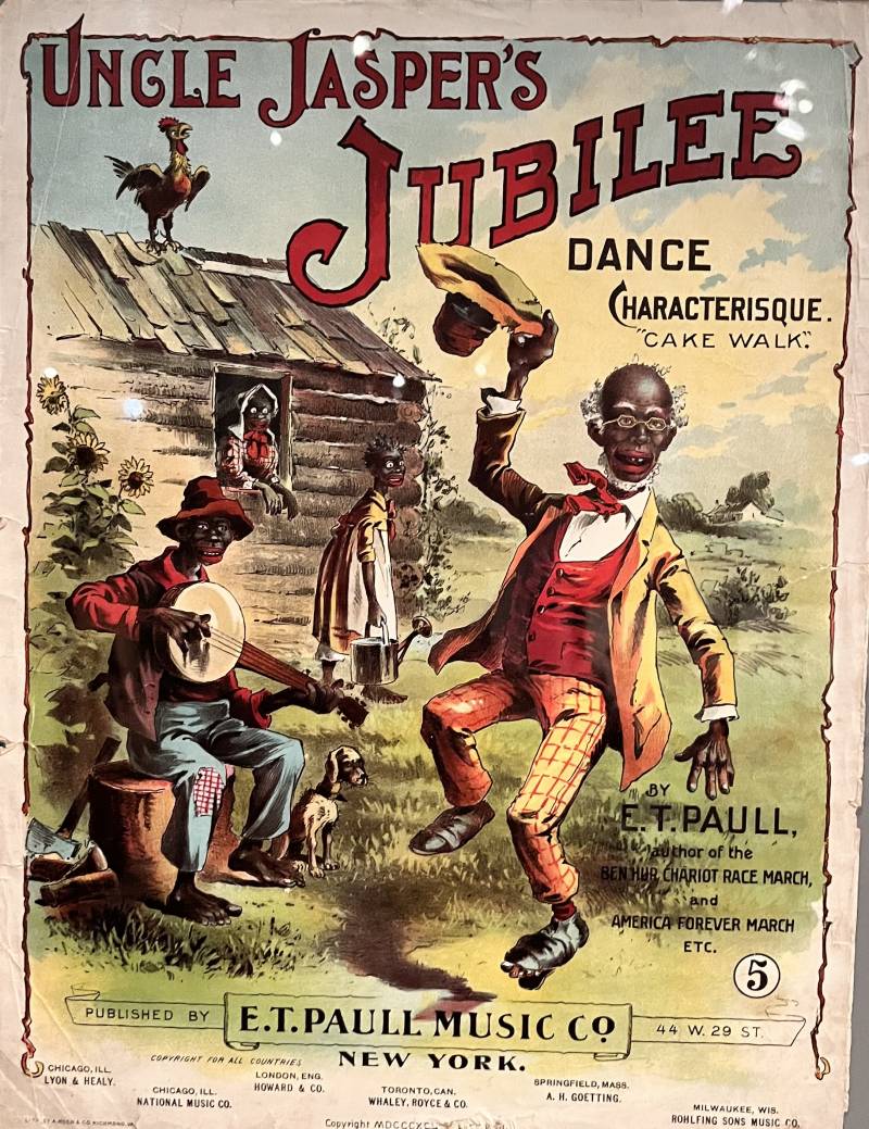 Partition de Uncle Jasper's Jubilee, 1898 - Uncle Jasper's Jubilee sheet music, 1898. - Jam Hall